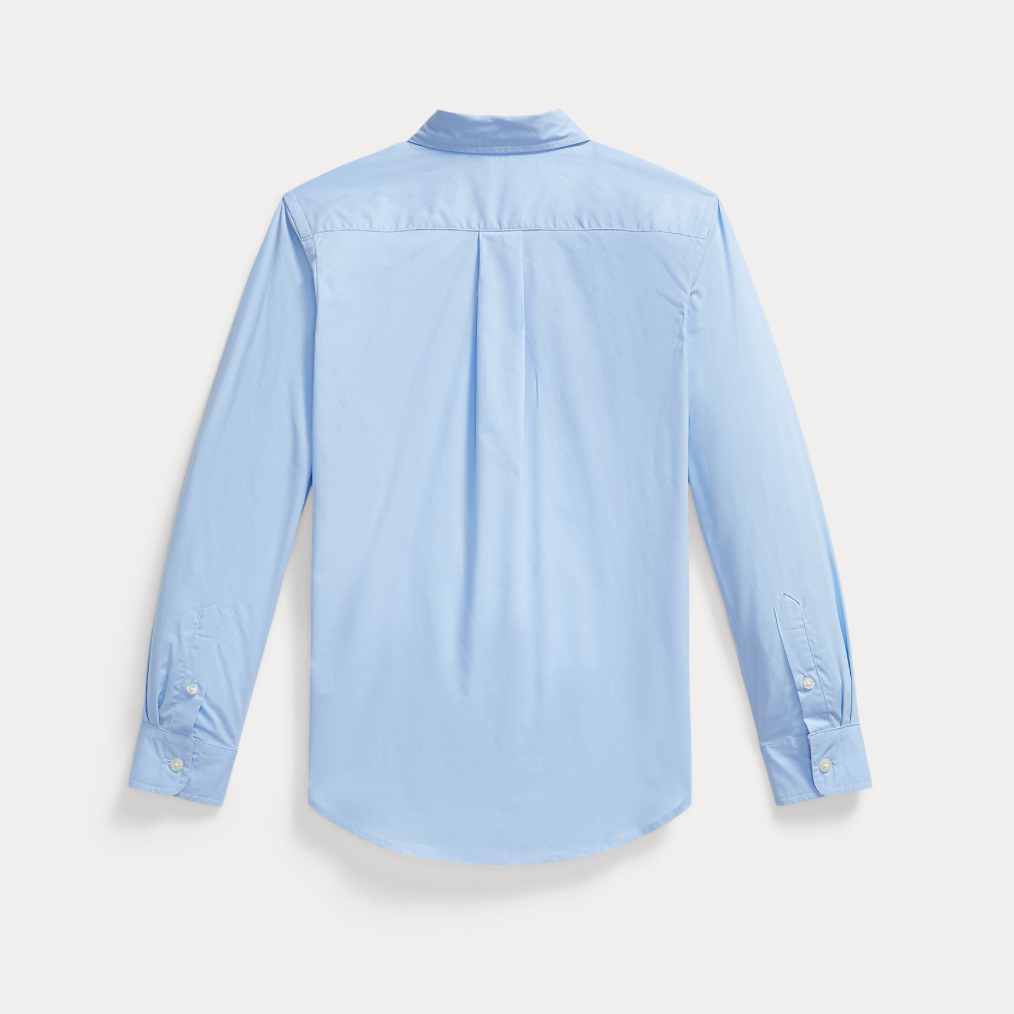Skjorte Poplin Austin Blue