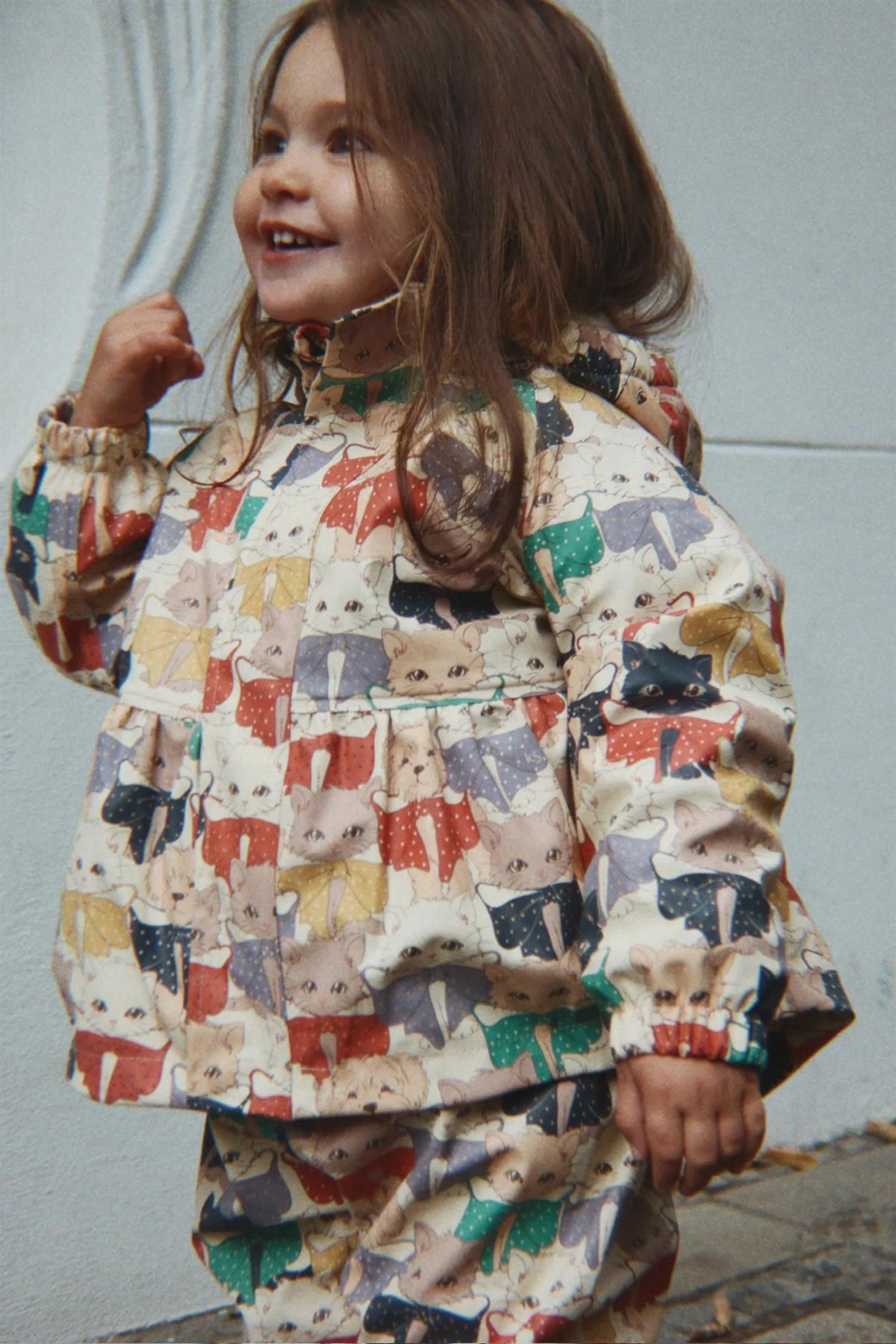 Regnsett Palme Girl Like Cats And Dogs