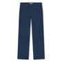 Bukse Chino Relaxed Straight Dress Blues