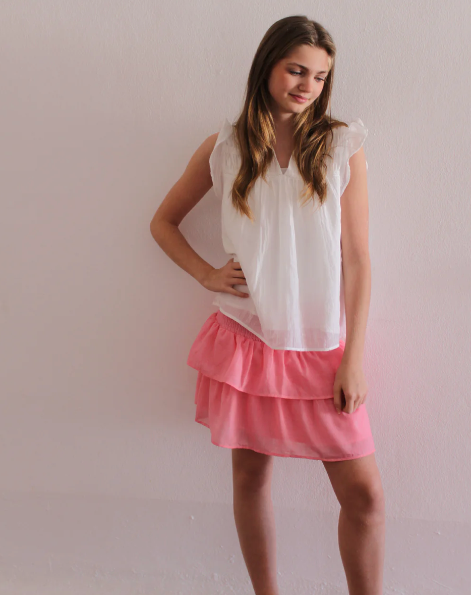 Bluse Lollo White