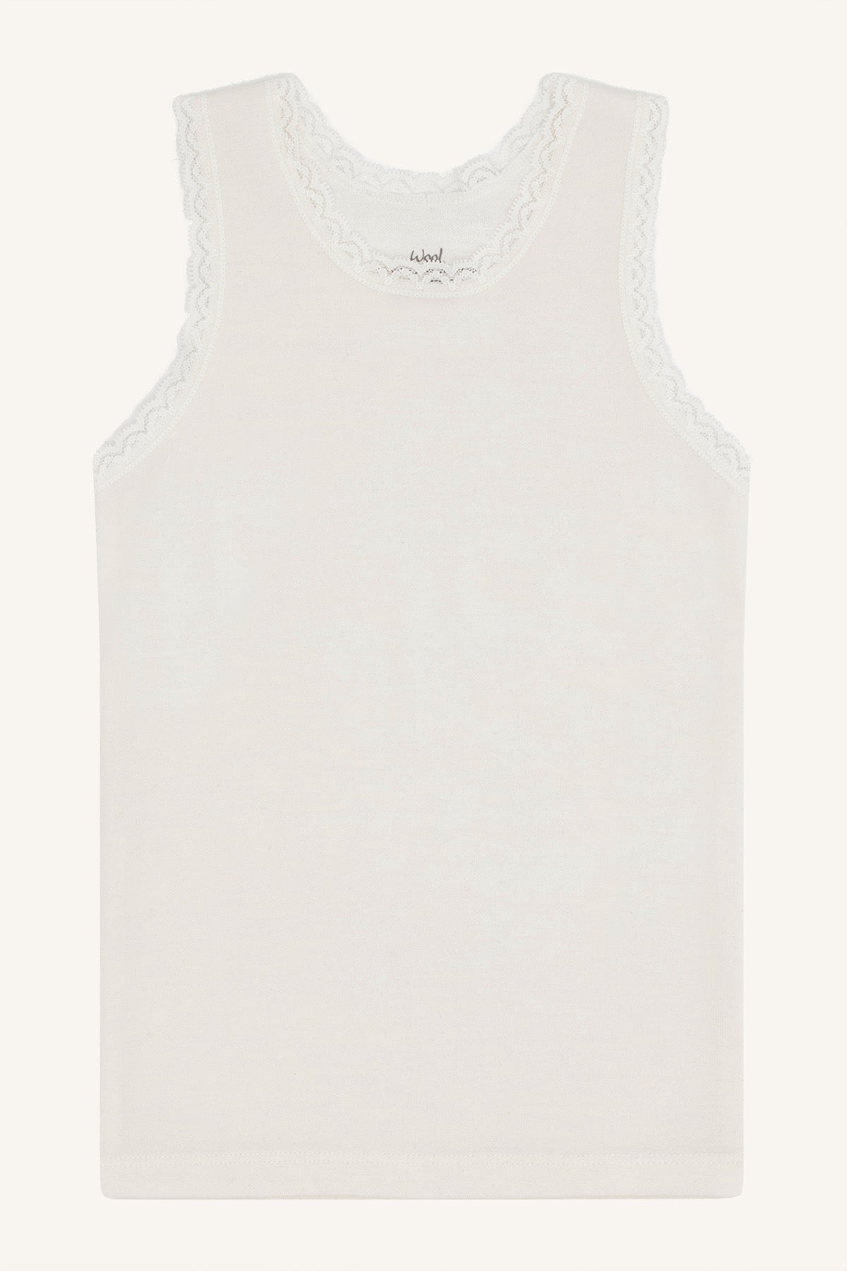 Singlet Faith Ivory
