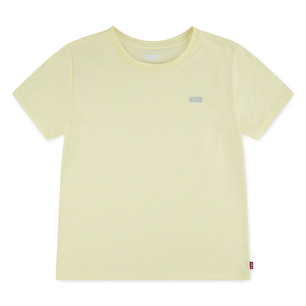 T-skjorte Batwing Chest Hit French Vanilla