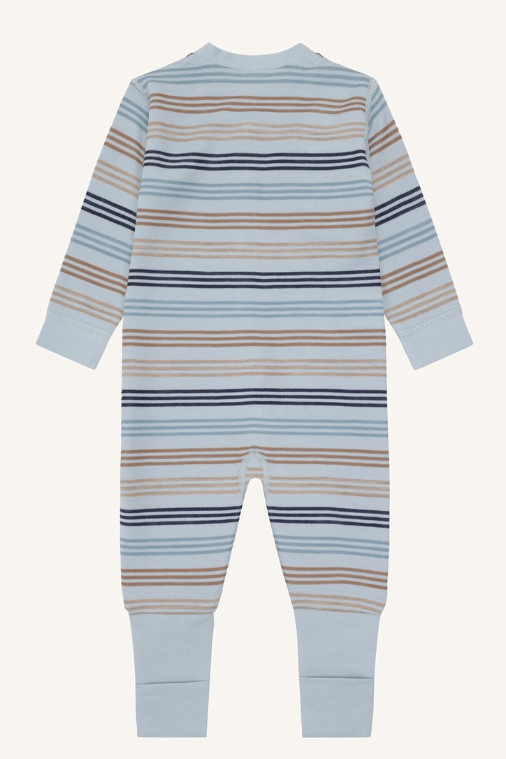 Heldress Manu Zip 3 Stripes Baby Blue