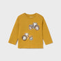 Genser Traktor Mustard