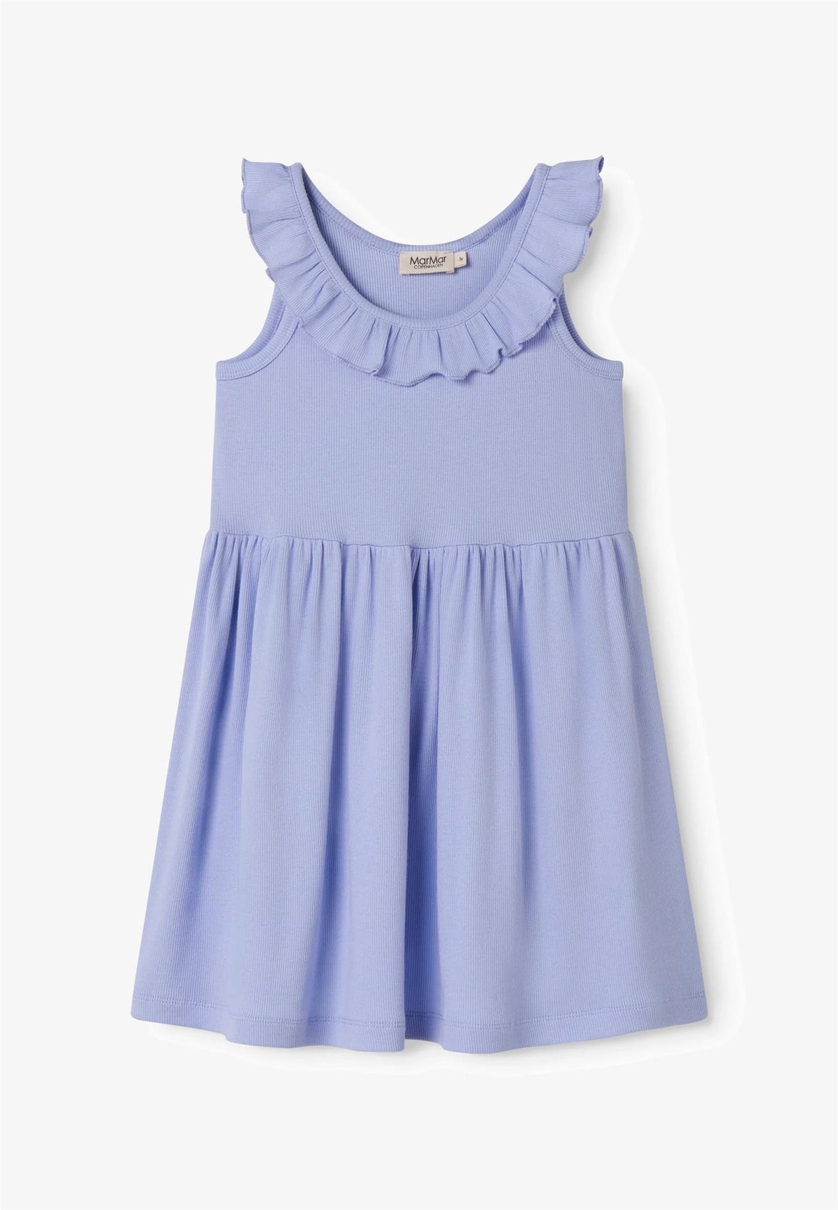 Kjole Delta Modal Rib Ice Lavender