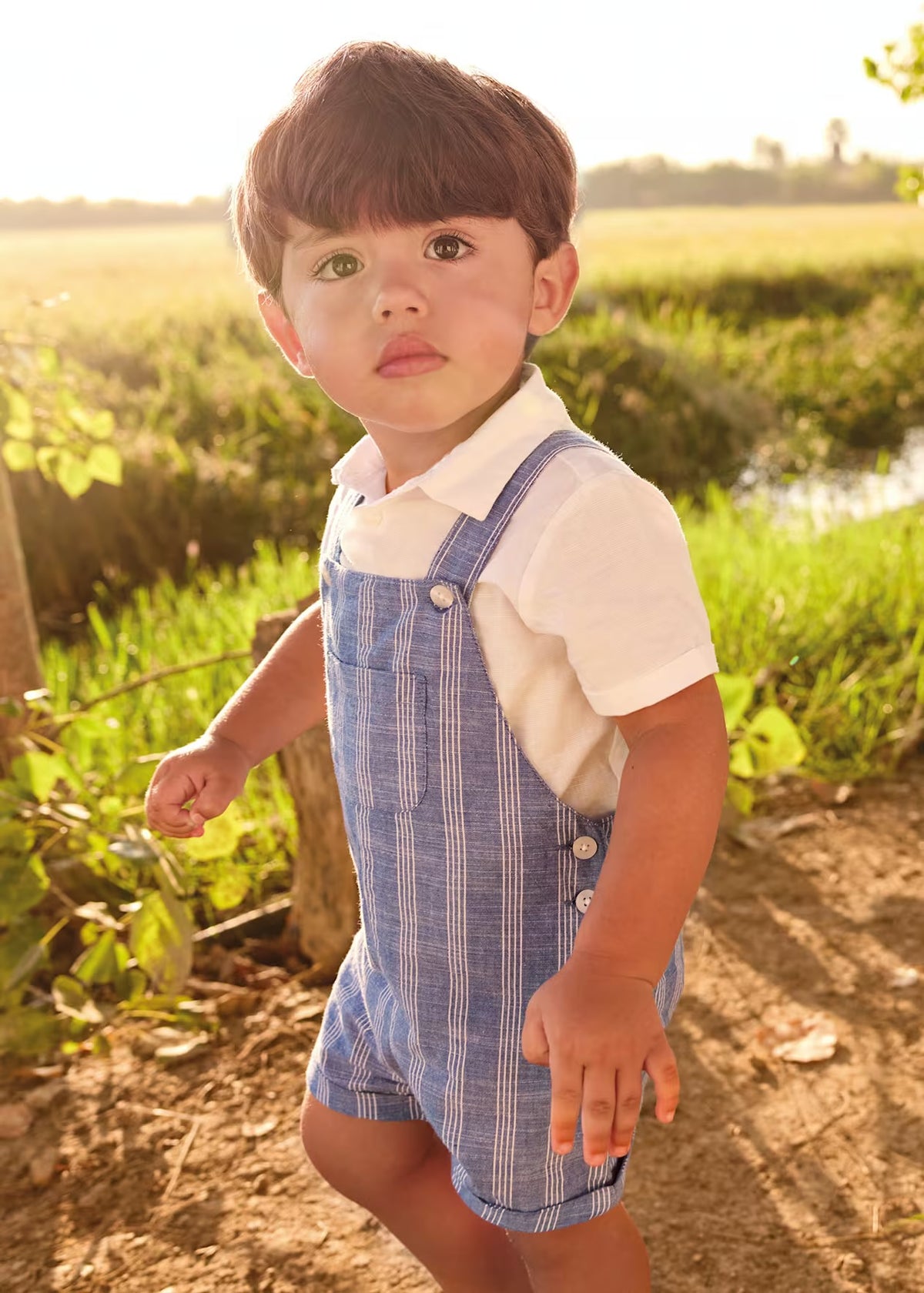 Seleshorts Striper Capri