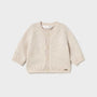 Cardigan Knit Milk Heather