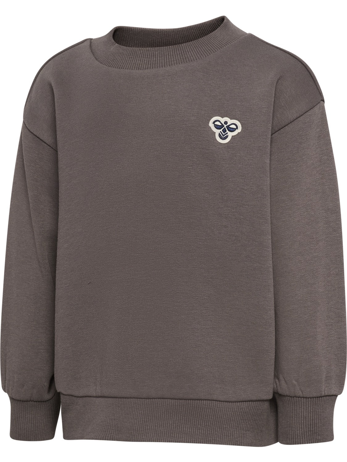 Genser Loose Bee Dark Gull Gray