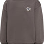 Genser Loose Bee Dark Gull Gray