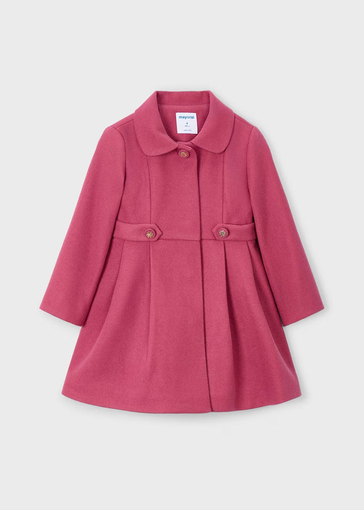 Kåpe Buttons Cherry