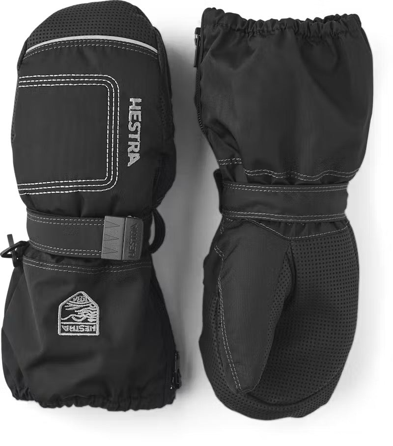 Votter Baby Zip Long Svart