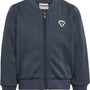 Jakke Zip Ull Bee Ombre Blue
