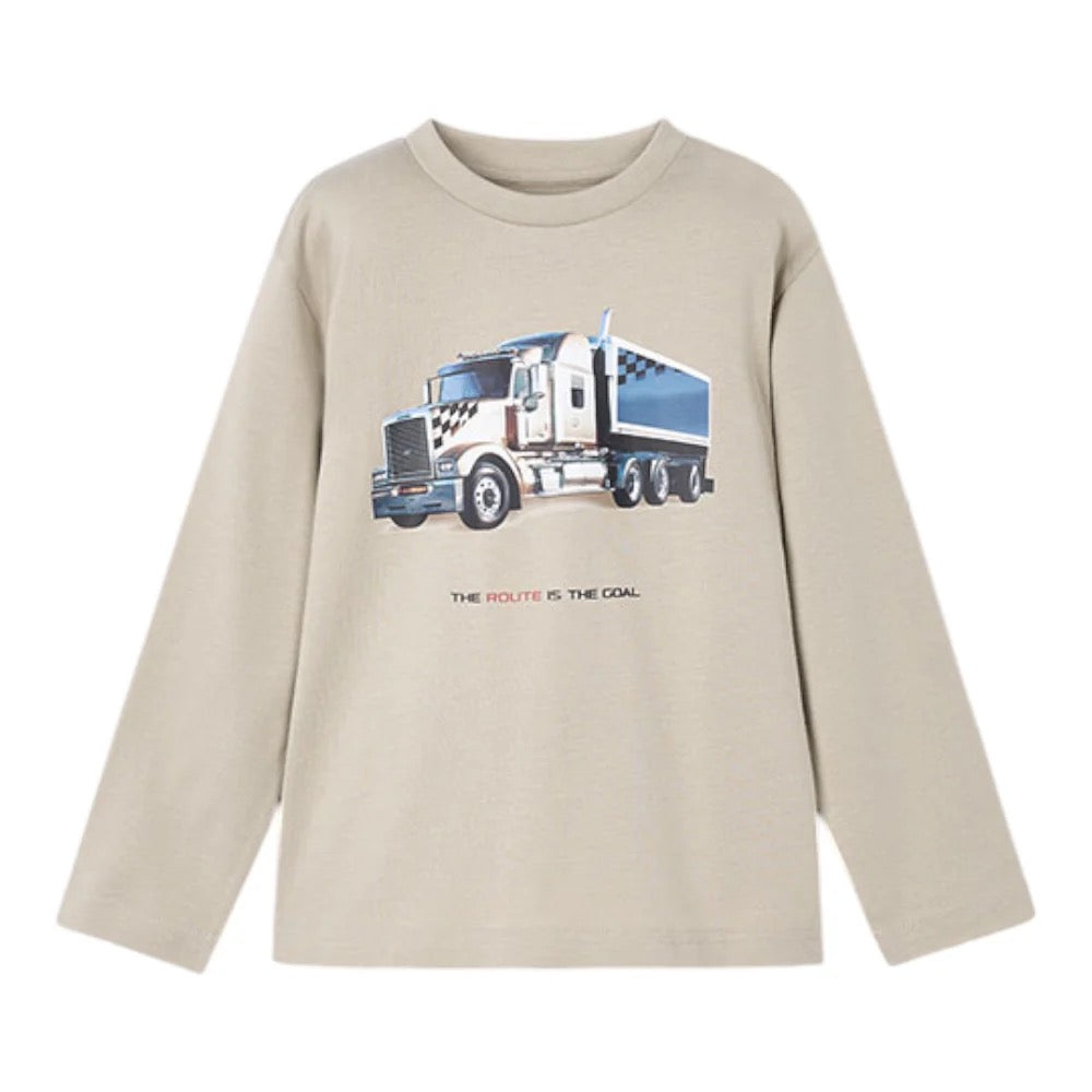 Genser Printed Truck Bark