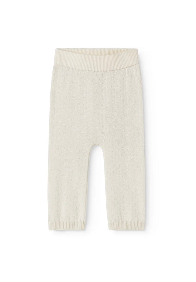 Bukse Pira Modal Gentle White