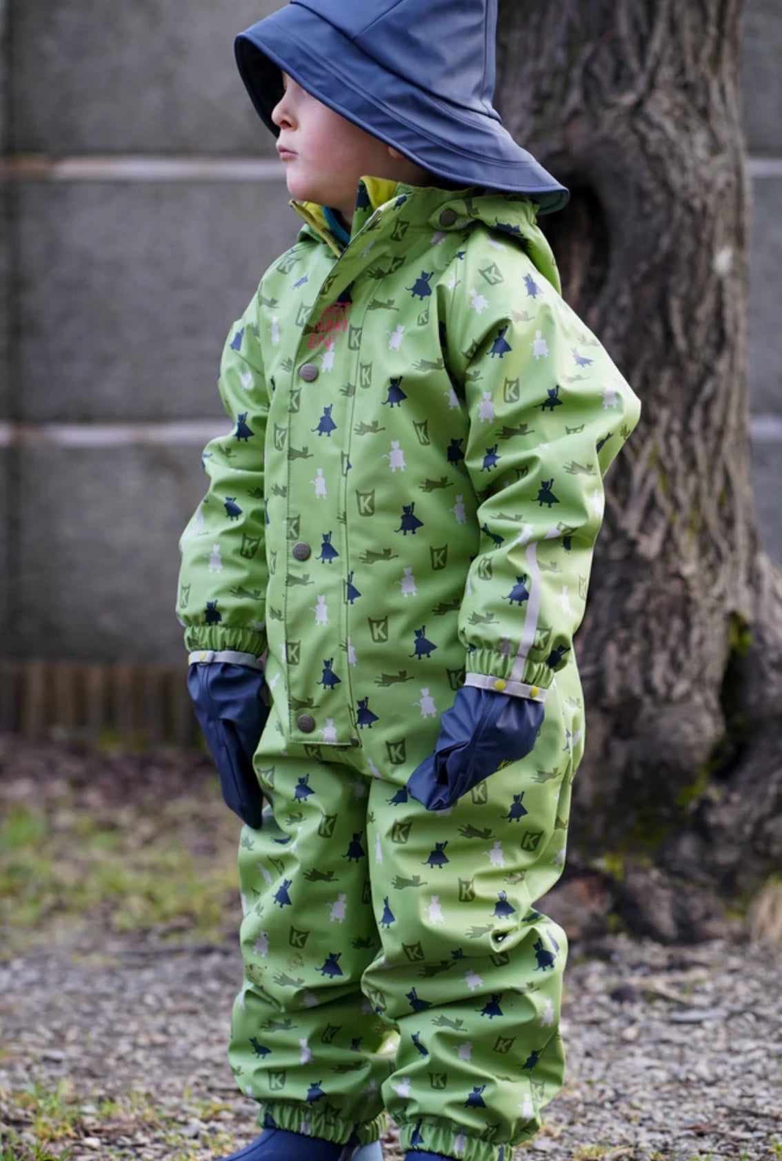 Helårsregndress Hagl Supergrønn