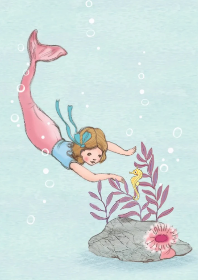 Kort Diving Mermaid