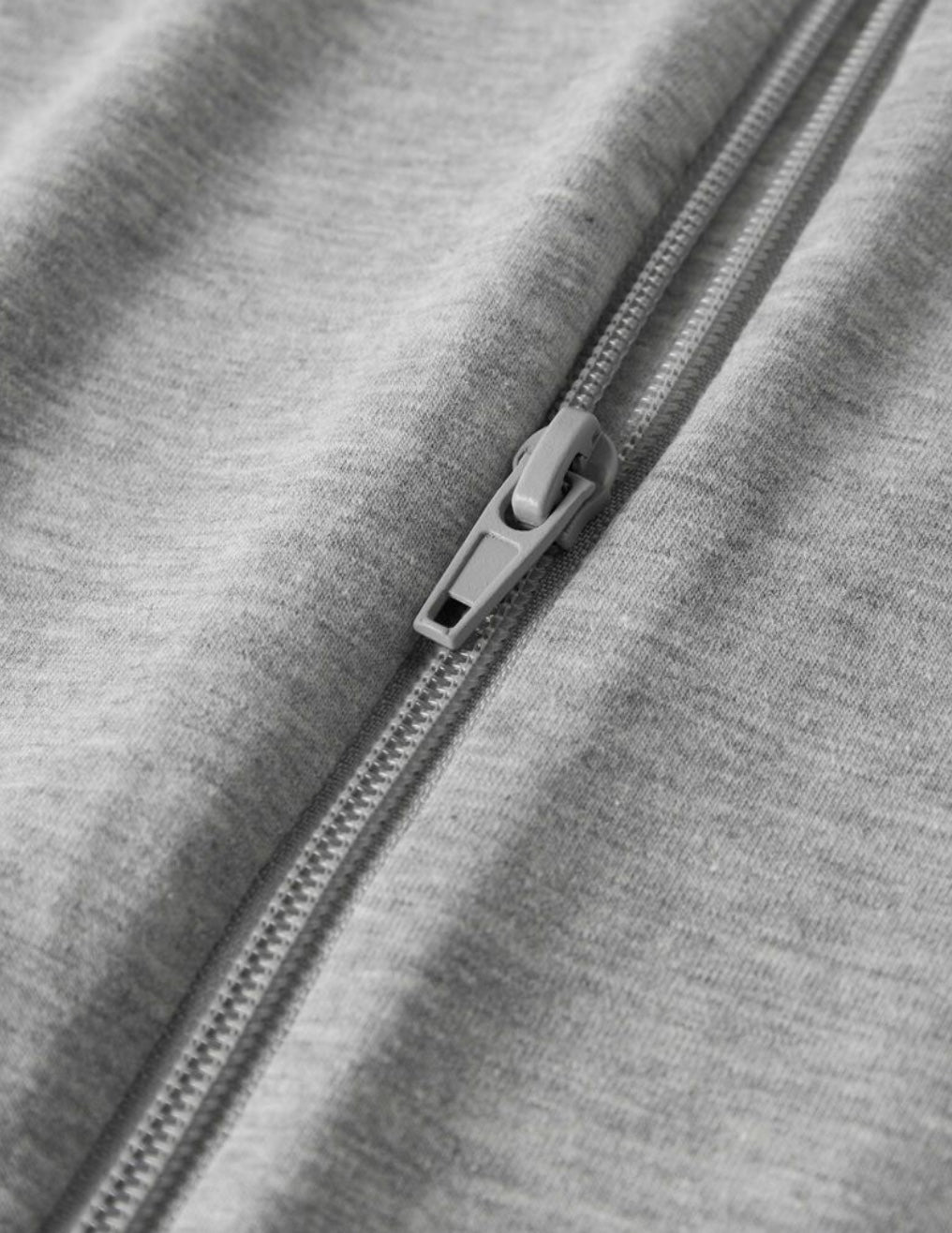 Cardigan Dicte Short Light Grey Melange