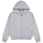 Hettejakke Full-zip Light Grey Heather