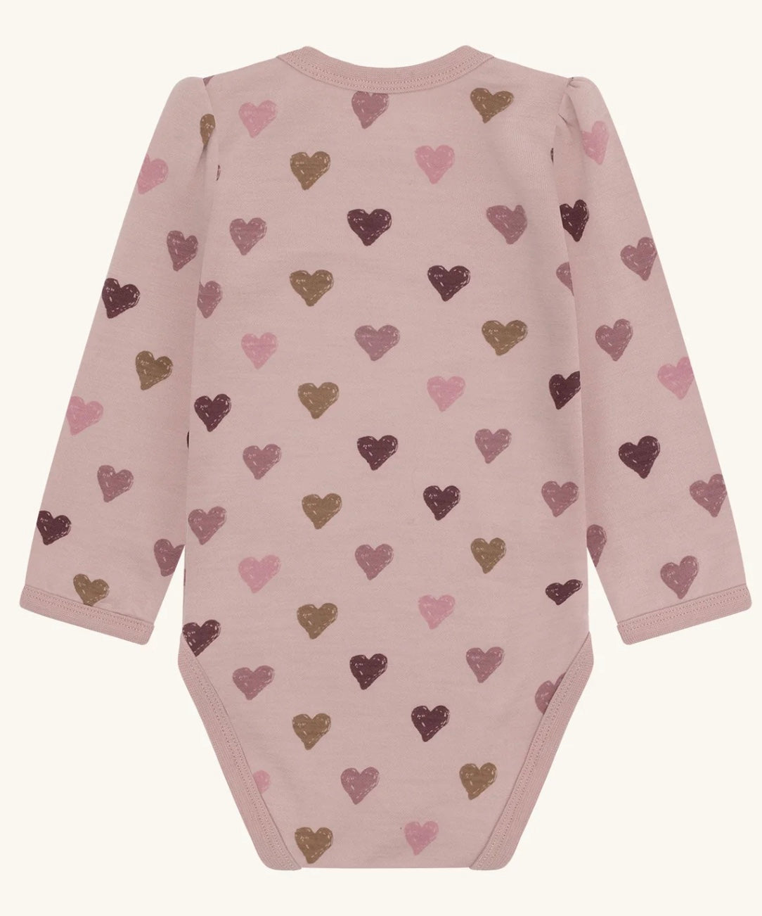 Body Baloo Hearts Puff Adobe Rose