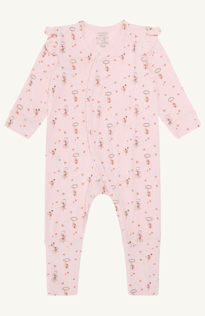 Heldress Mulle Gymnast Chalk Pink