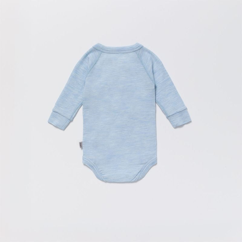 Ullbody Mini Himmelblå