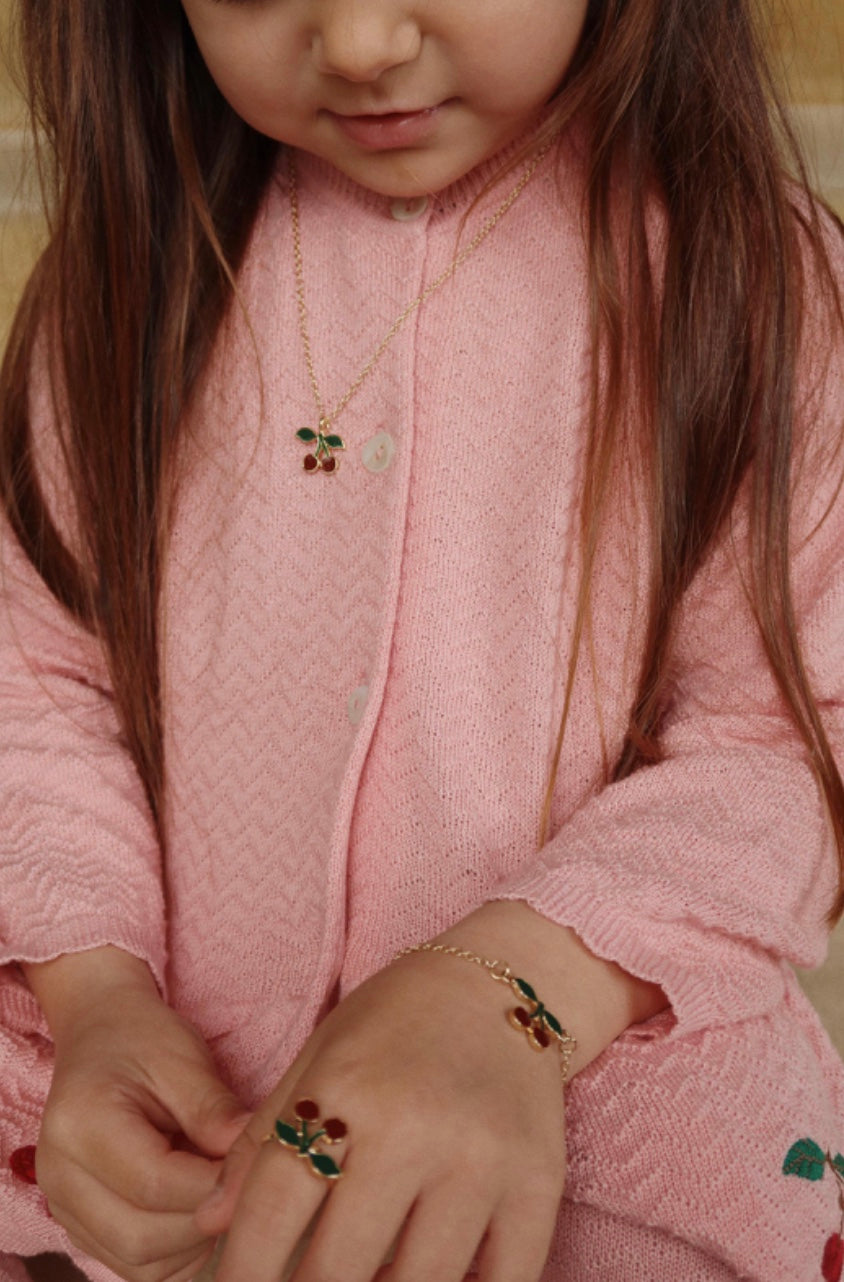 Smykker Gavesett Cherry Gold