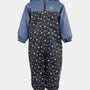Babyregndress Pytt Blå Horisont