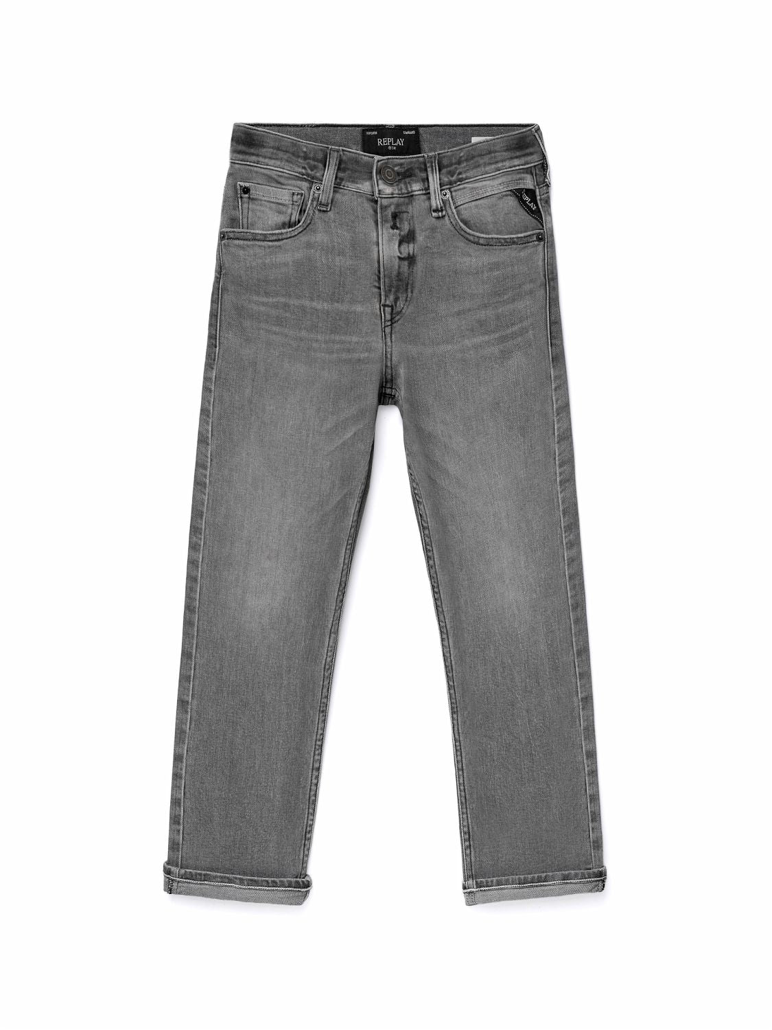 Bukse Thad Regular OZ Black/Grey Stretch