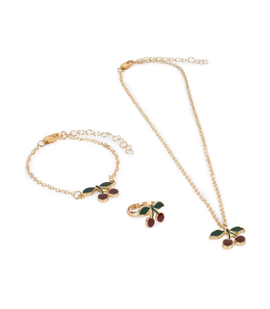 Smykker Gavesett Cherry Gold