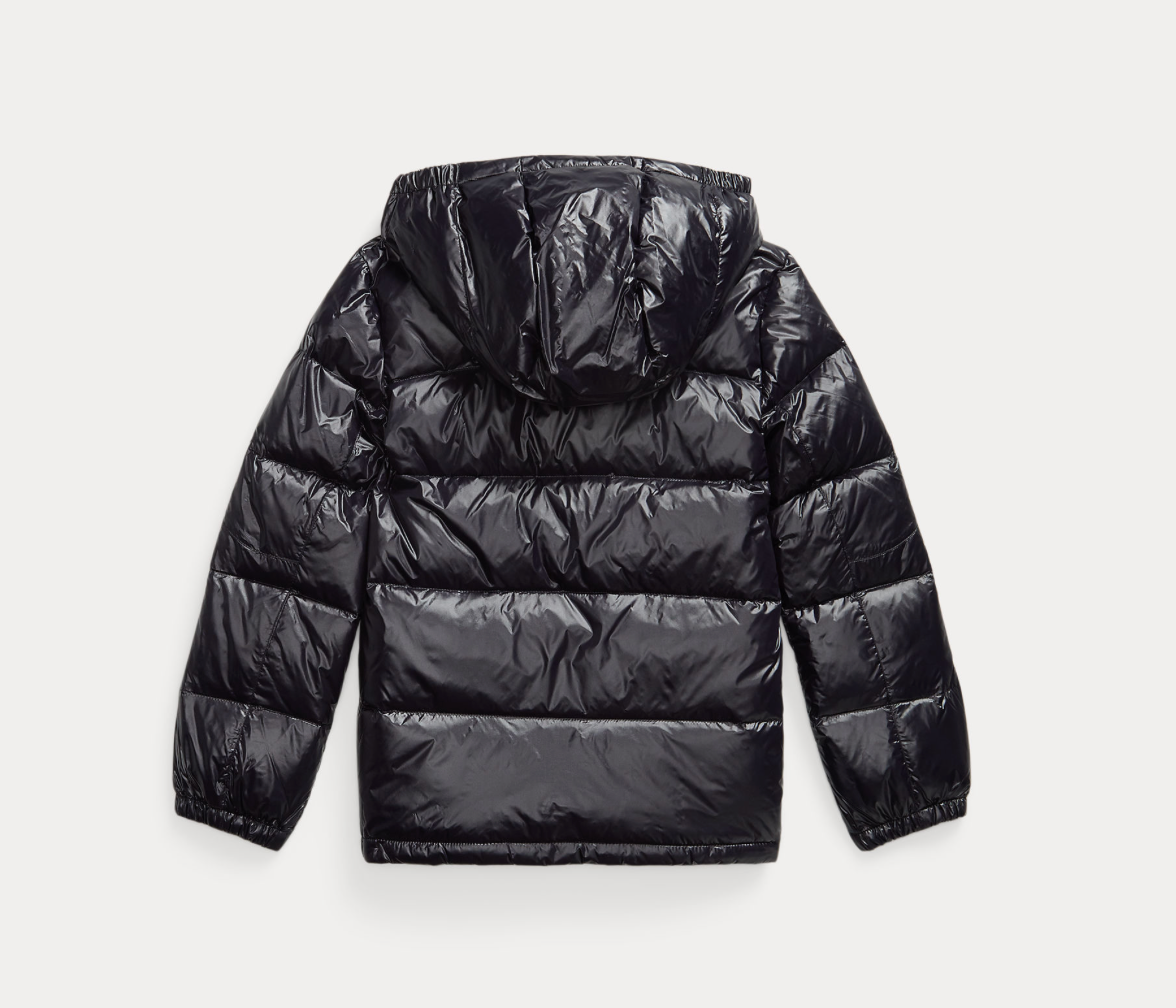 Jakke Gorham Glossed Down Black