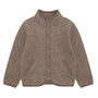 Jakke Wool Fleece Savannah Melange