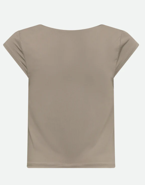 T-Skjorte RKBillie Reversible Capsleeves Short Dried Sage