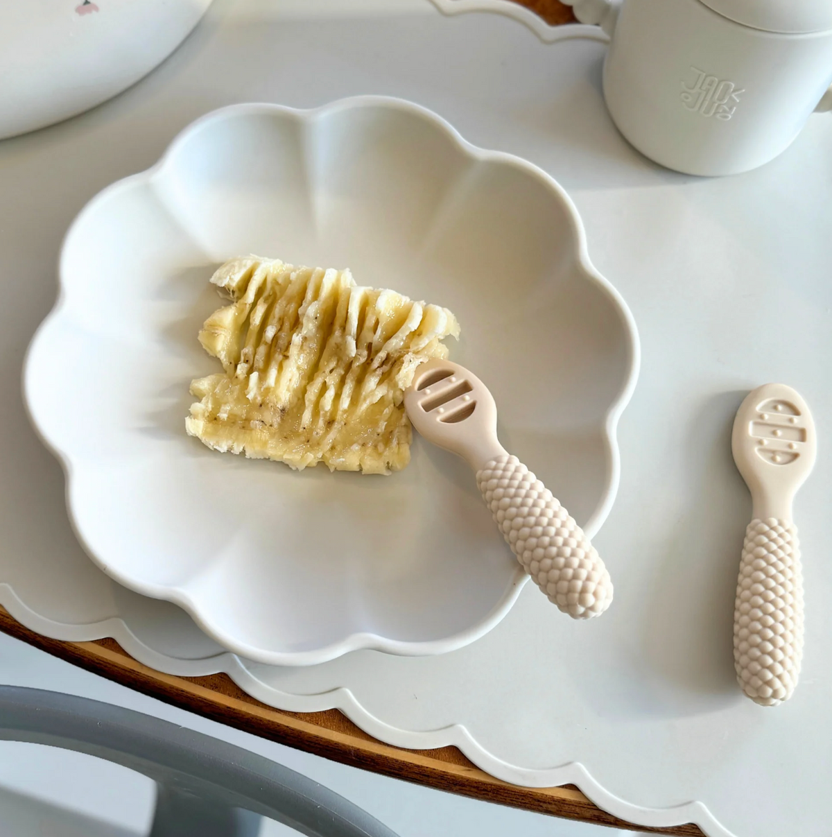 Bubble Pre-Spoons Milk