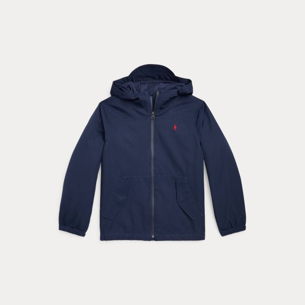Jakke P-Layer 1 Water-Repellent Hooded