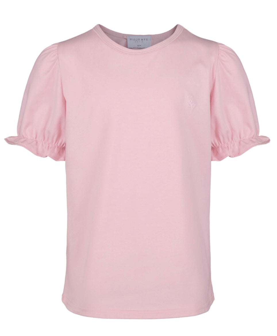 T-skjorte Mia Light Rose