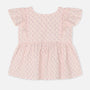 Topp Zorro Chalk Pink Check Aop