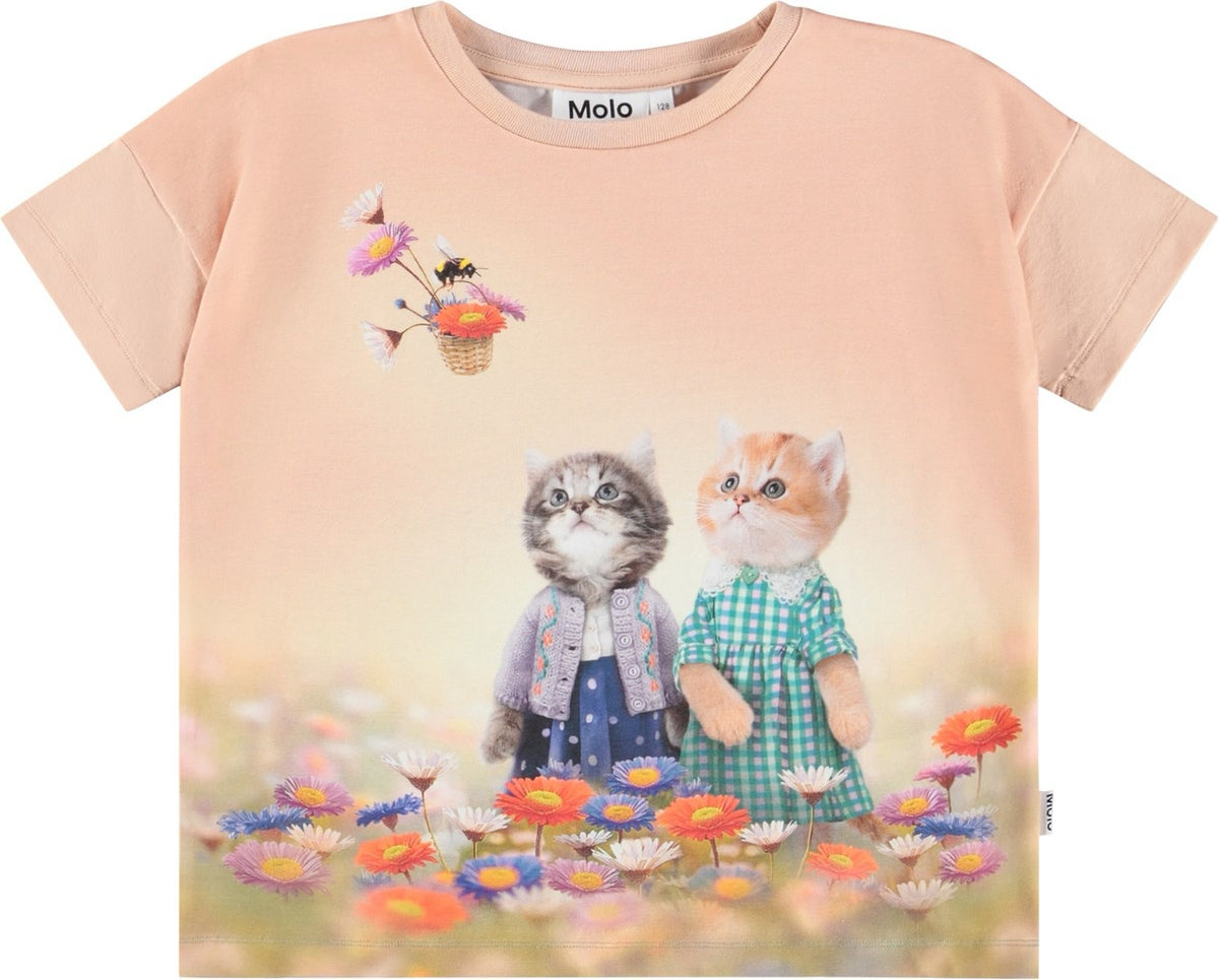 T-skjorte Raeesa Vintage Kittens