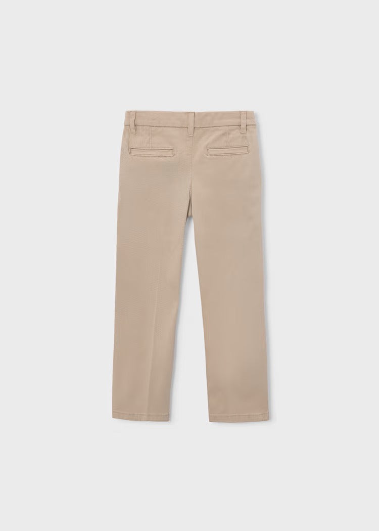 Bukse Basic Chino Biscuit
