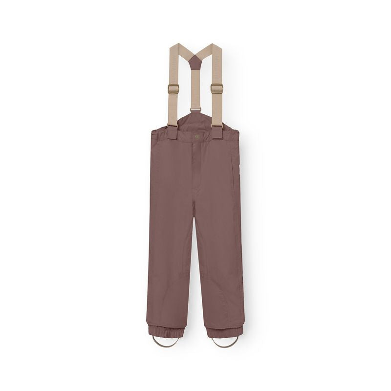 Bukse MatWilas Peppercorn plum