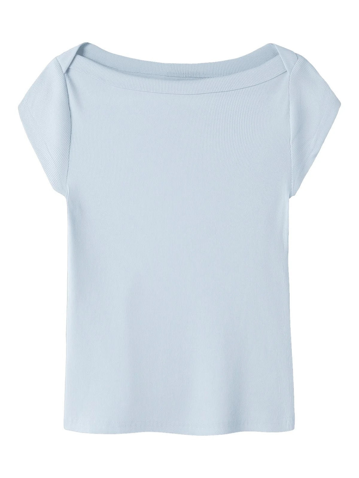 T-skjorte Kana Boatneck Ice Water