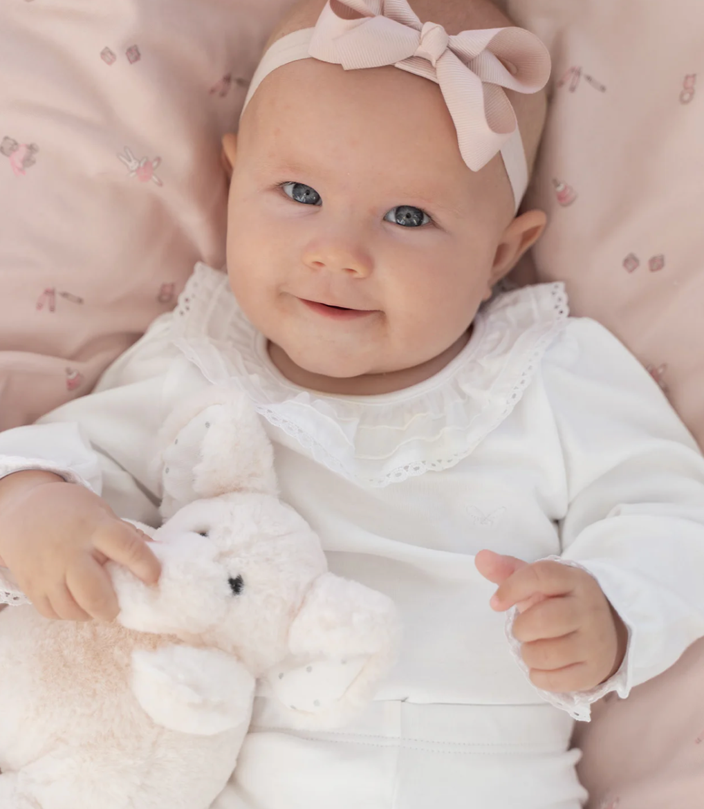 Body Mary Blouse White