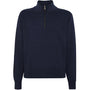Genser GRLudvig Half Zip Knit Navy