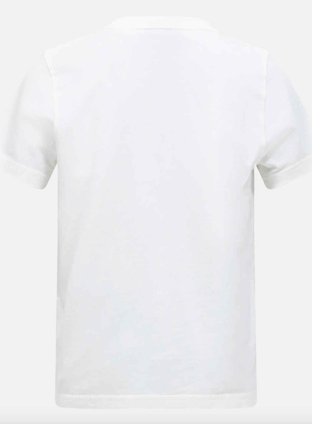 T-Skjorte Original Small Logo Te Off White