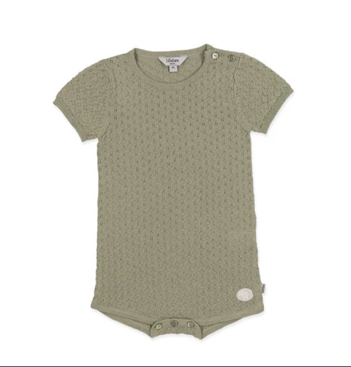 Romper Alex M/Kort Erm Rosmarin