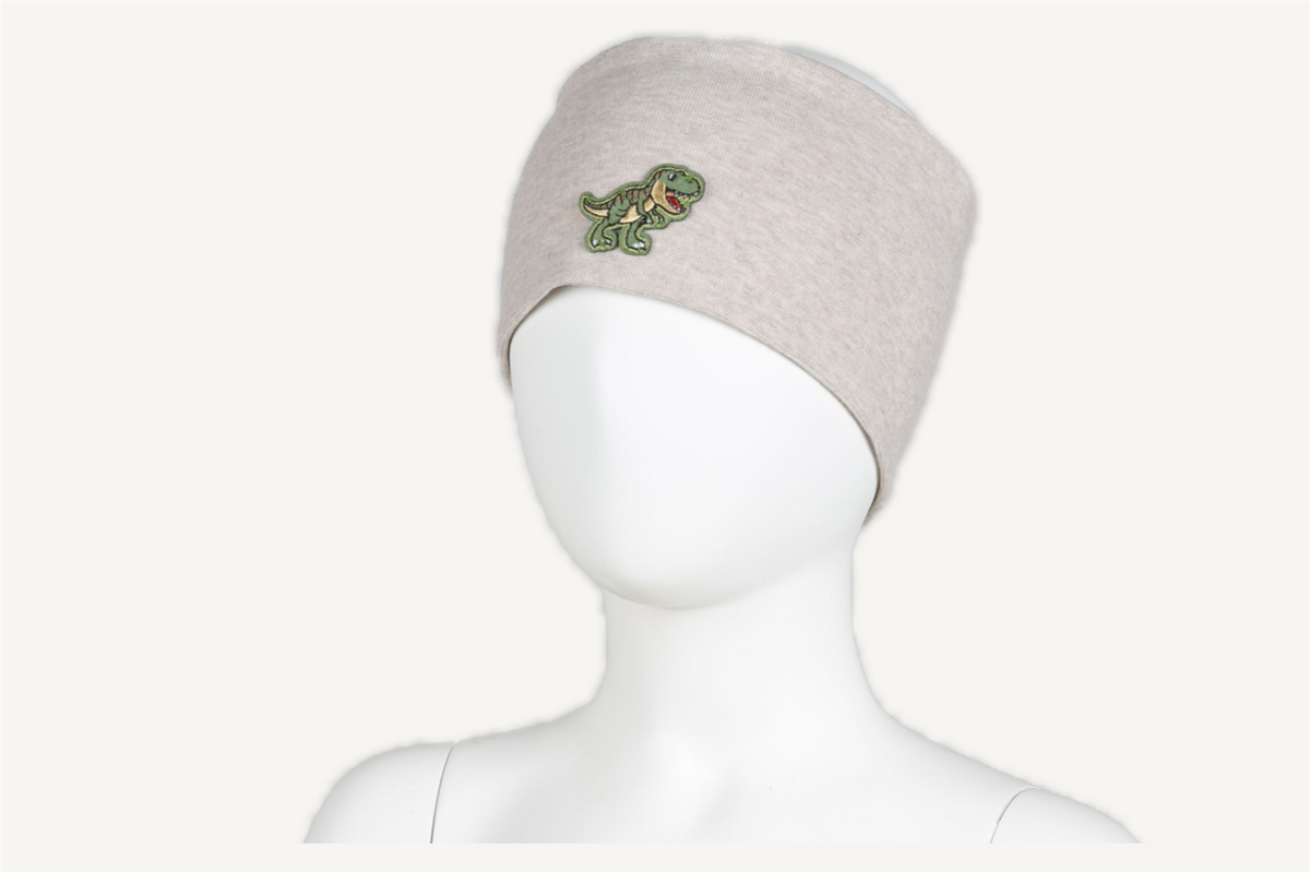 Pannebånd Dinosaur Sandmelert