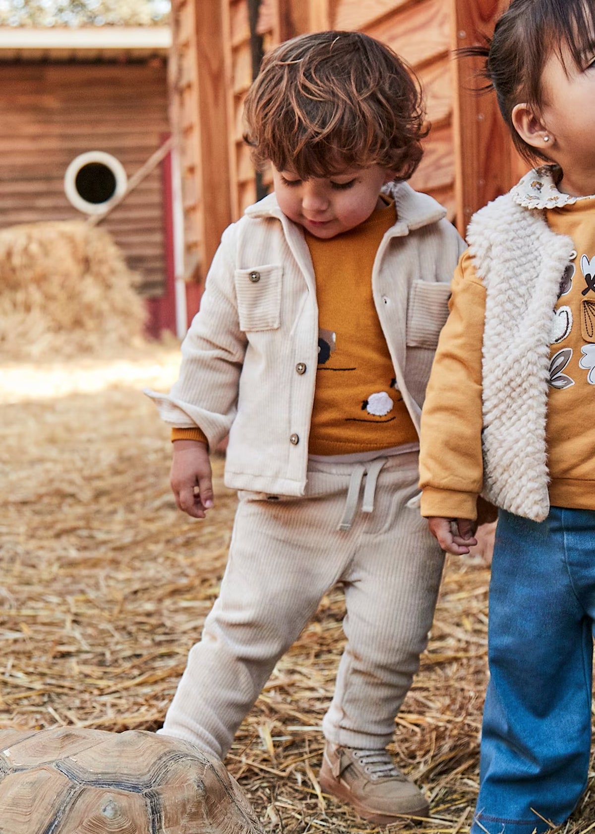 Bukse Corduroy Cereal