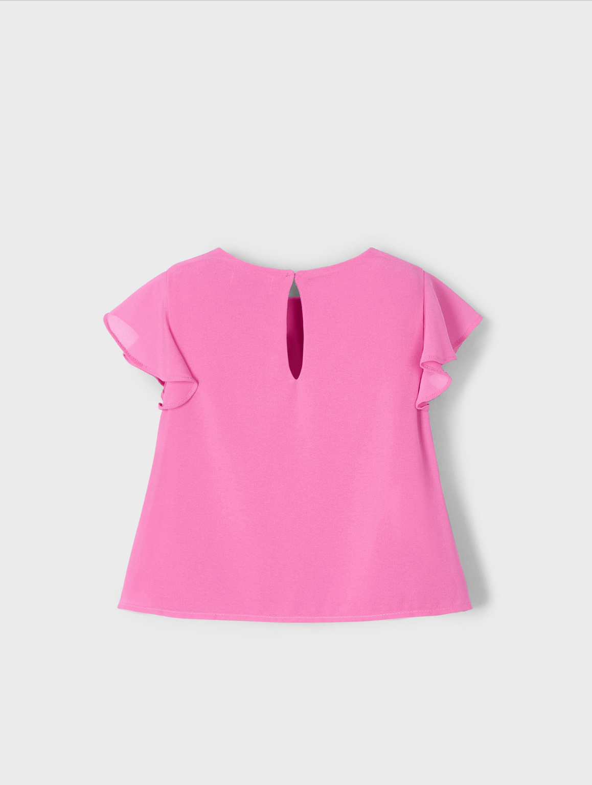 Topp Blouse Ruffle Camellia