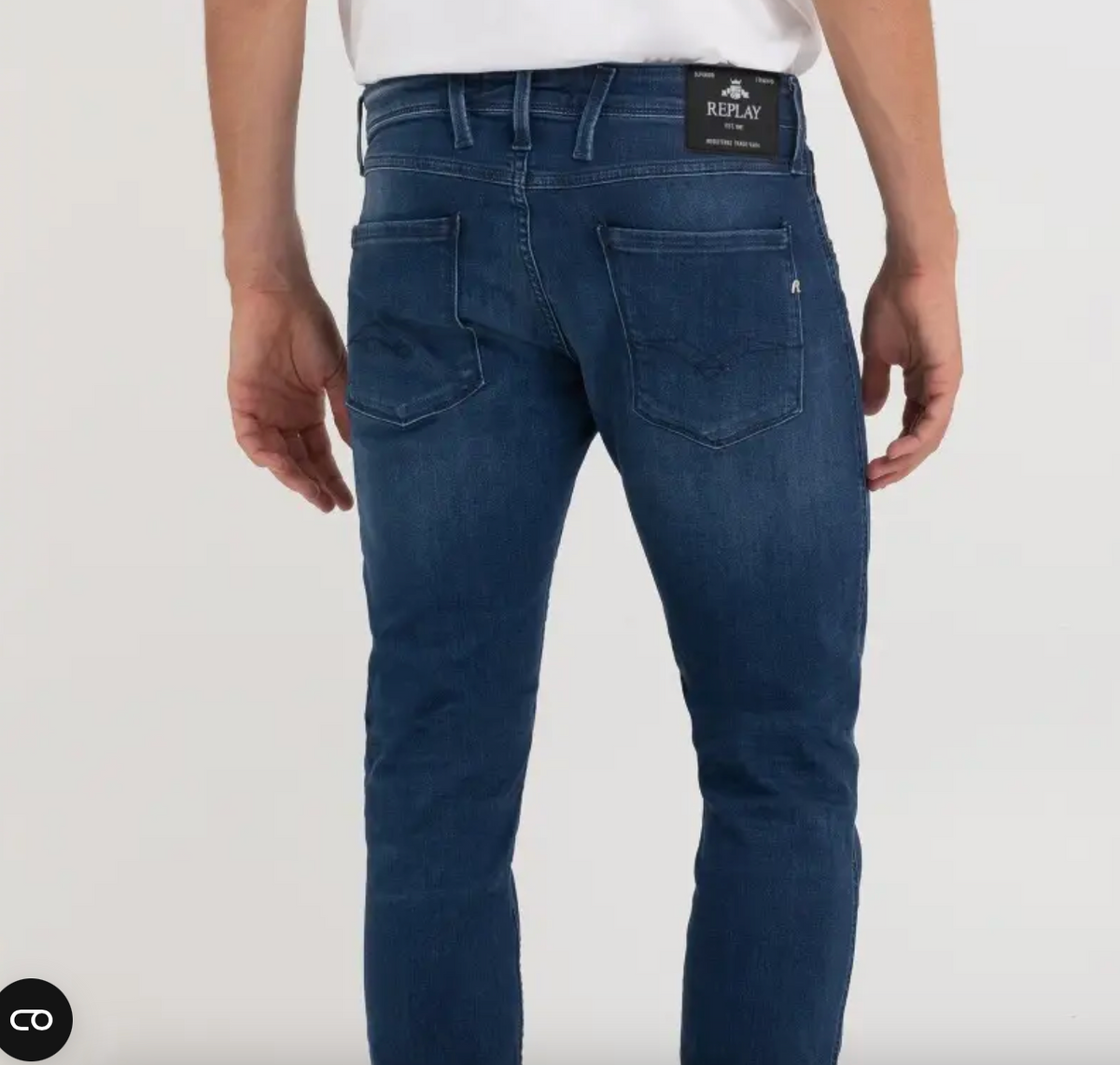 Jeans Anbass Slim Dark Indigo