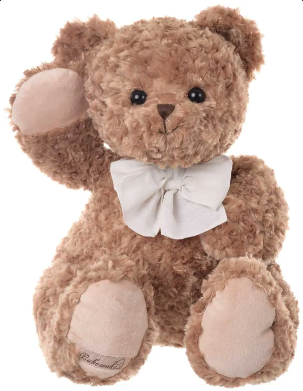 Kosebamse Wilhelm The Great 65cm Beige