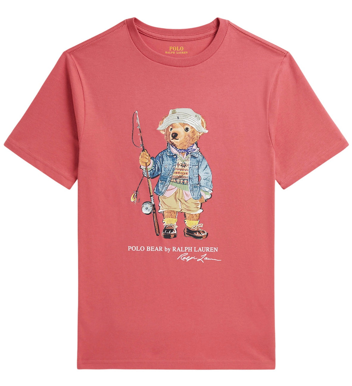 T-skjorte Polo Bear Adirondack Berry
